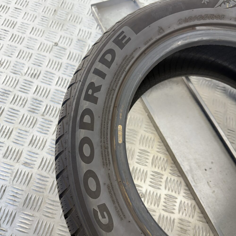 Gomme Usate 215 55 R16 XL 97H Goodride Zupersnow Z-507 80% Invernali - immagine 10