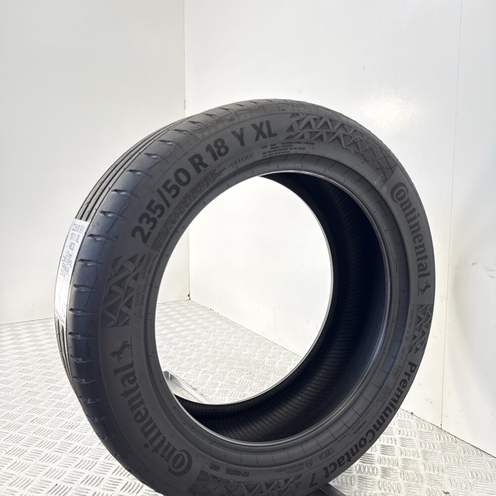 Gomma Usata 235 50 R18 XL 101Y Continental Premium Contact 7 74% Estivo - immagine 4