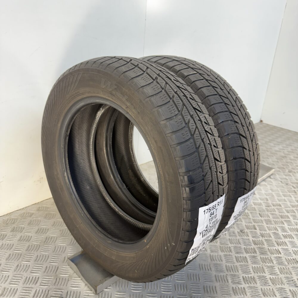 Gomme Usate 175 65 R15 84T Yokohama WDrive Invernali - immagine 6