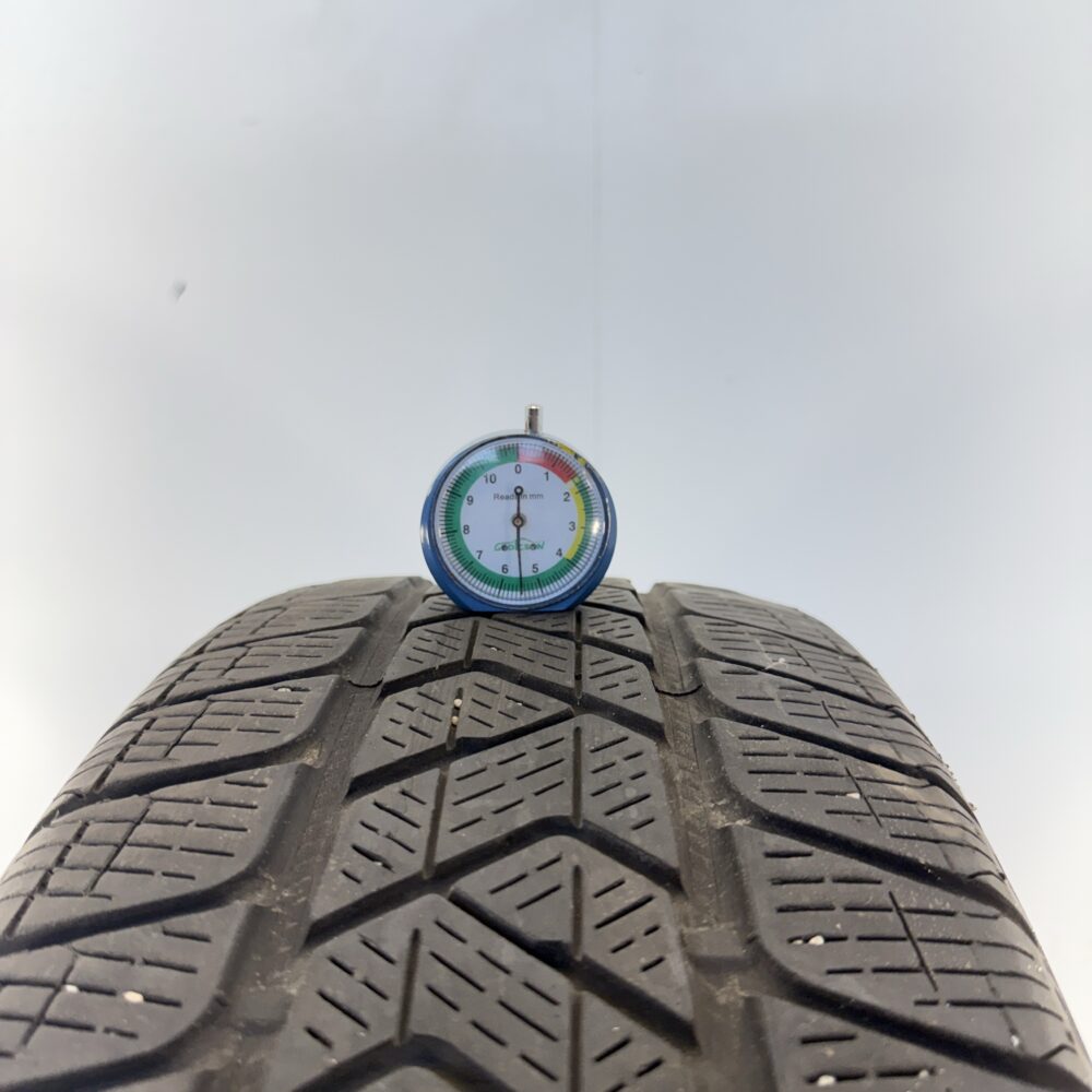 Gomma Usata 225 60 R17 XL 103V Pirelli Scorpion Winter Invernale - immagine 2