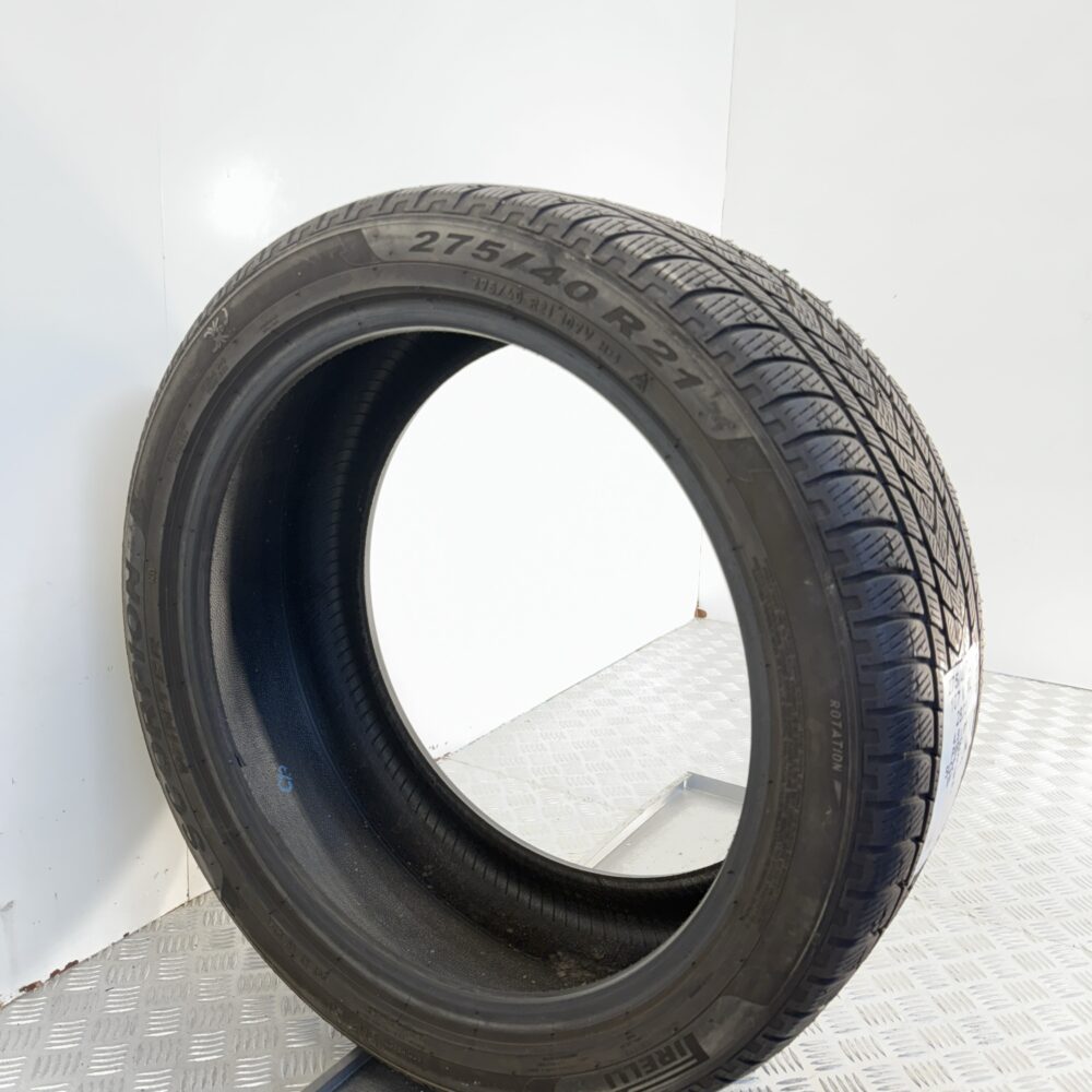 Gomma Usata 275 40 R21 XL 107V Pirelli Scorpion Winter Invernale - immagine 5