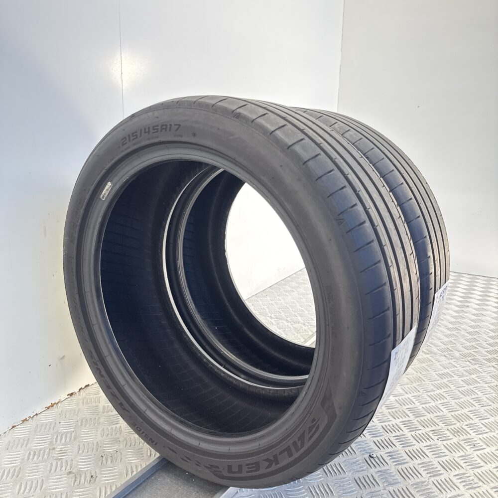 Gomme Usate 215 45 R17 XL 91Y Falken Azenis FK520 Estive - immagine 6