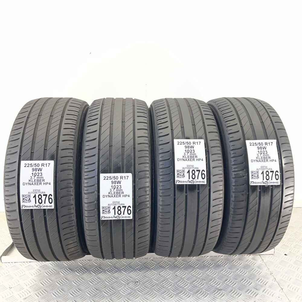 Pneumatici Usati 225 50 R17 98W KLEBER Dynaxer HP4 Estive