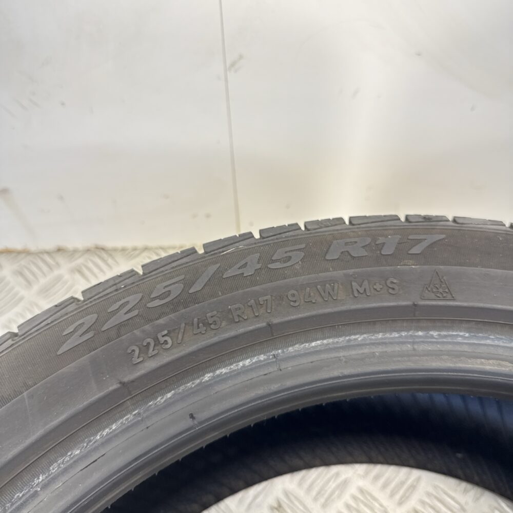 Gomma Usata 225 45 R17 XL 94W Pirelli Cinturato Plus 4 Stagioni - immagine 7