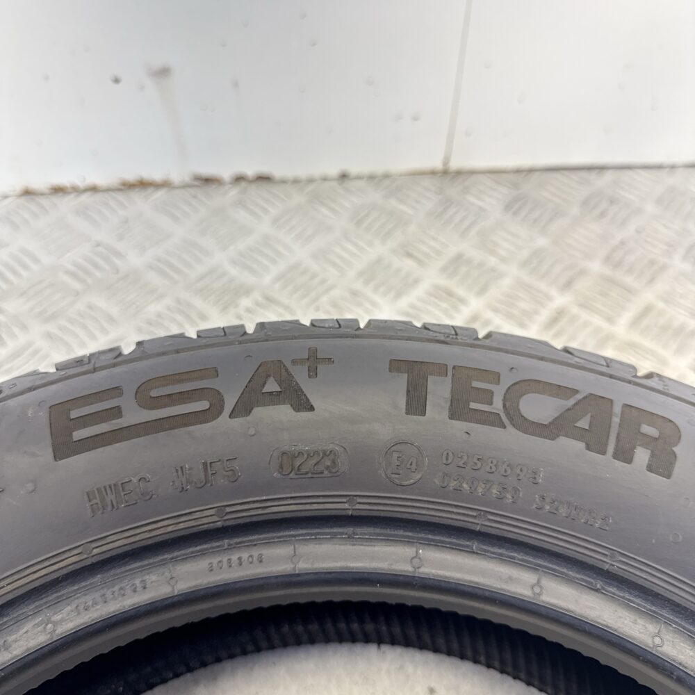 Gomma Usata 155 65 R14 75T Esa Tecar Spirit Pro Estivo - immagine 7