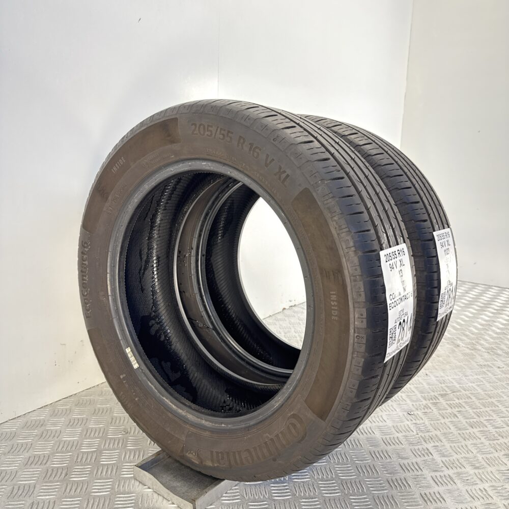 Gomme Usate 205 55 R16 XL 94V Continental EcoContact 6 Estive - immagine 5