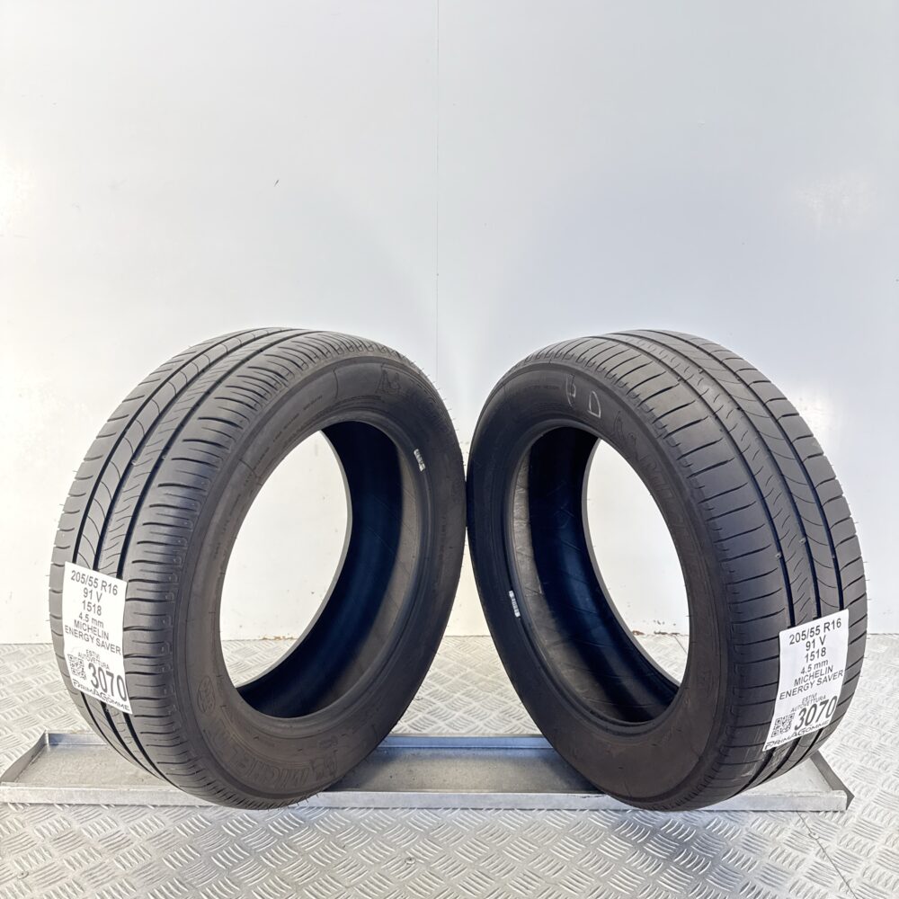 Gomme Usate 205 55 R16 91V Michelin Energy Saver Estive - immagine 11