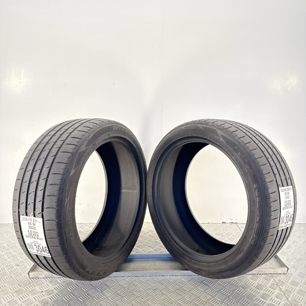 Gomme Usate 235 45 ZR19 95W Nexen NFERA RU1 Estive - immagine 6