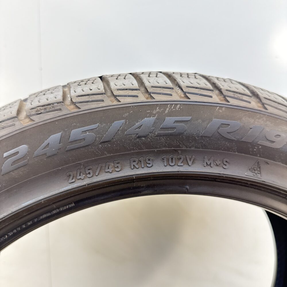 Gomme Usate 245 45 R19 102V Pirelli Sottozero Winter 78% Invernali - immagine 7