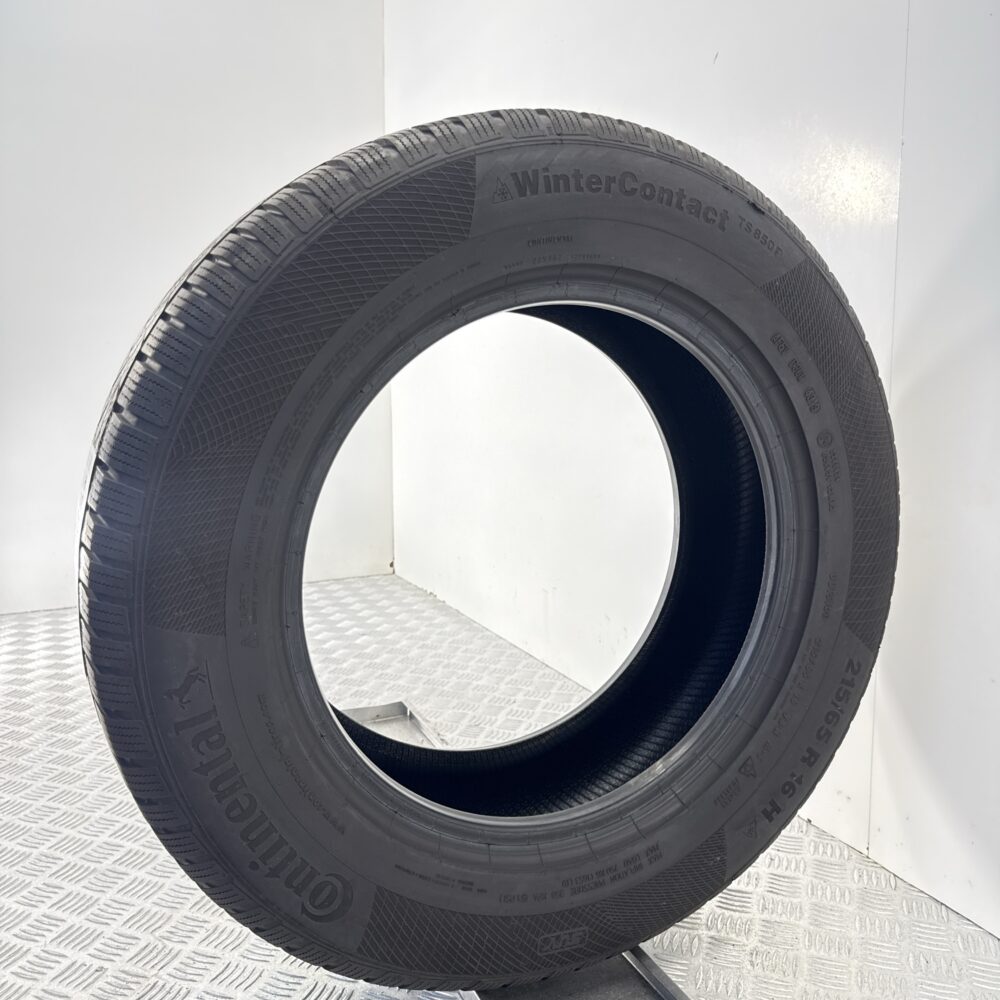 Gomma Usata 215 65 R16 98H Continental ContiWinterContact TS850P Invernale - immagine 4
