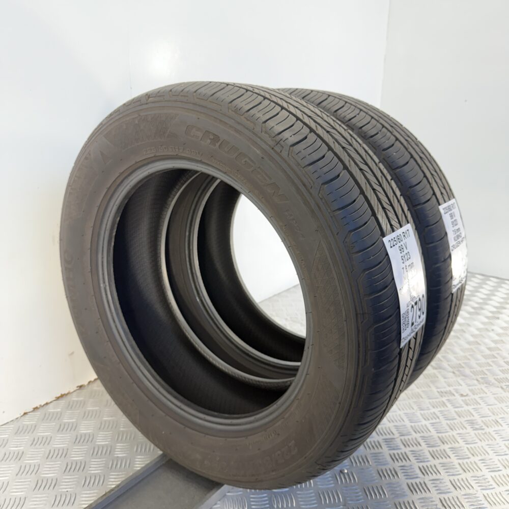 Gomme Usate 225 60 R17 99V Kumho Crugen HP71 100% Estive - immagine 10