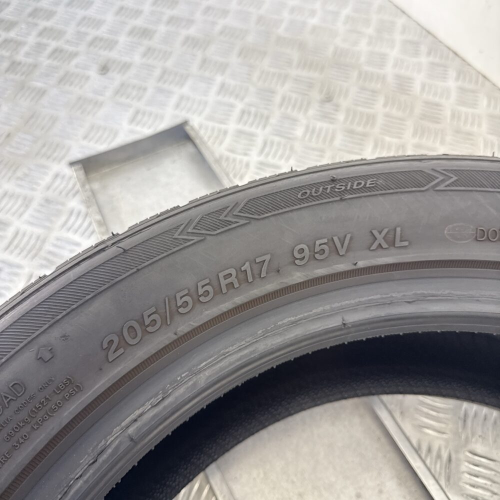 Gomme Usate 205 55 R17 XL 95V Rotalla Ice-Plus S210 80% Invernali - immagine 10