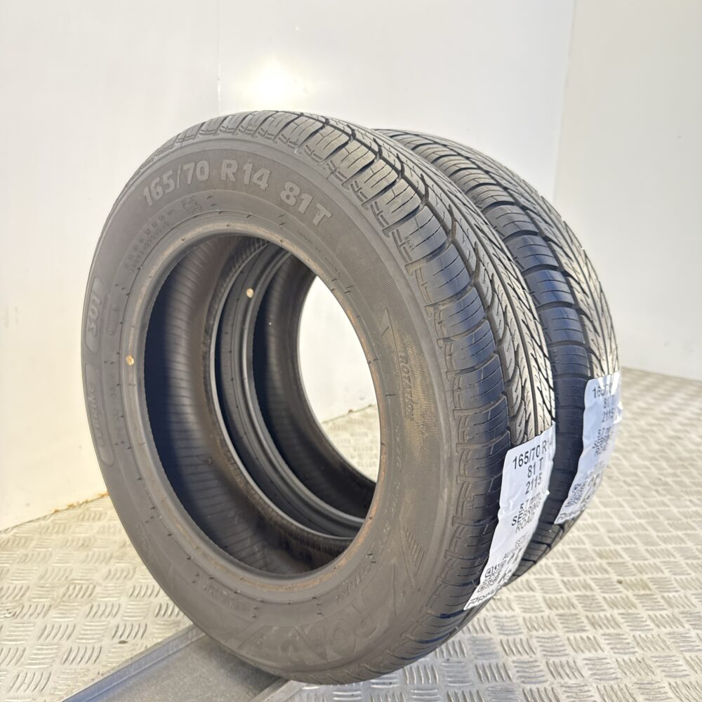Gomme Usate 165 70 R14 81T Sebring Road 81% Estive - immagine 5