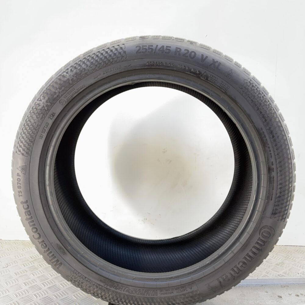 Gomme Usate 255 45 R20 105V Continental Winter Contact TS870 Invernali - immagine 7