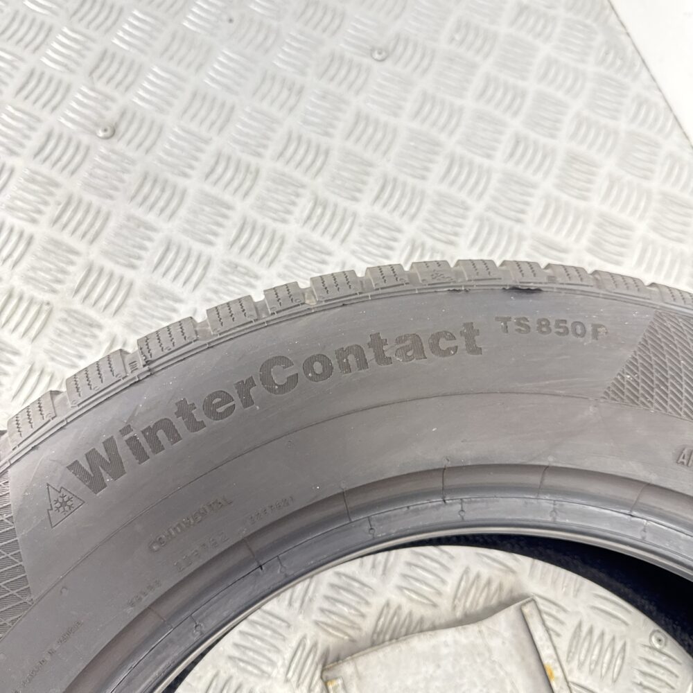 Gomma Usata 215 65 R16 98H Continental ContiWinterContact TS850P Invernale - immagine 9