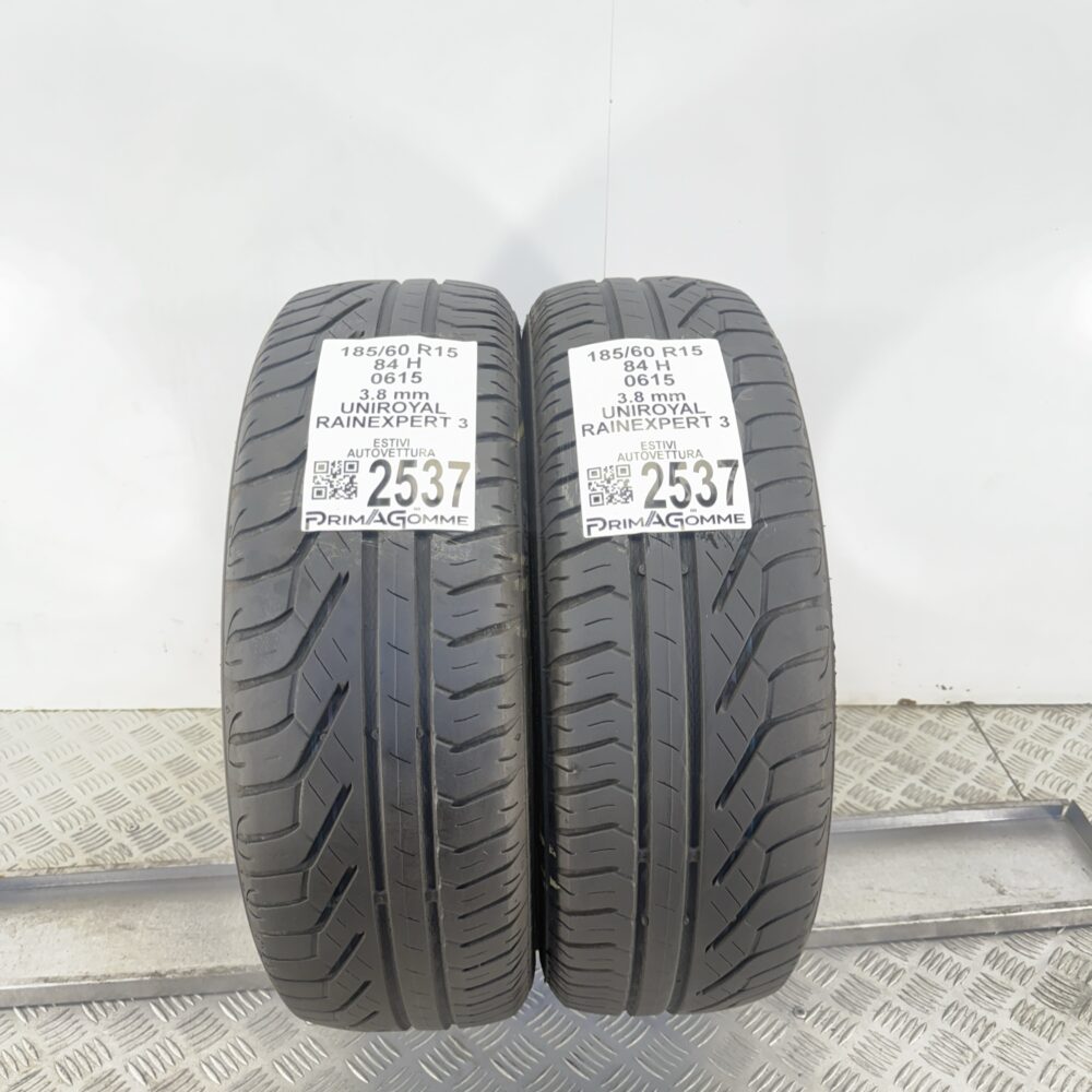 Gomme Usate 185 60 R15 84H Uniroyal Rainexpert 3 Estive