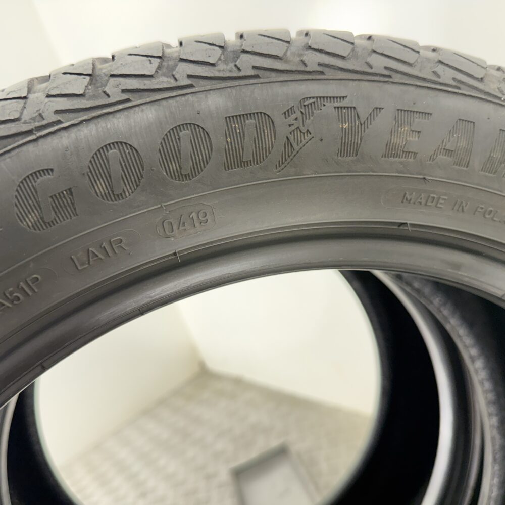 Gomme Usate 235 50 R18 XL 101V GOODYEAR VECTOR 4SEASON 84% 4 Stagioni - immagine 8