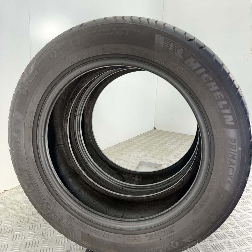 Gomme Usate 205 55 R16 91V Michelin Primacy 4 71% Estive - immagine 4