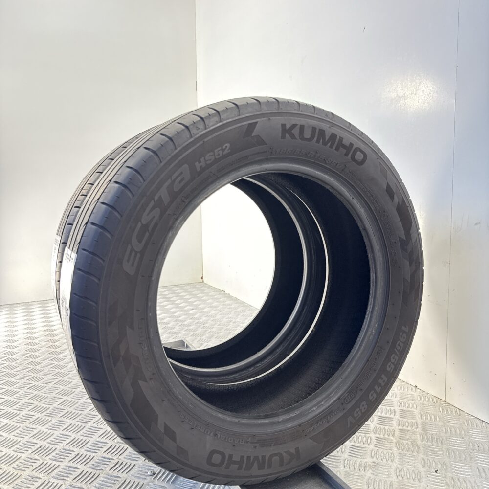 Gomme Usate 195 55 R15 85V Kumho Ecsta HS52 Estive - immagine 4