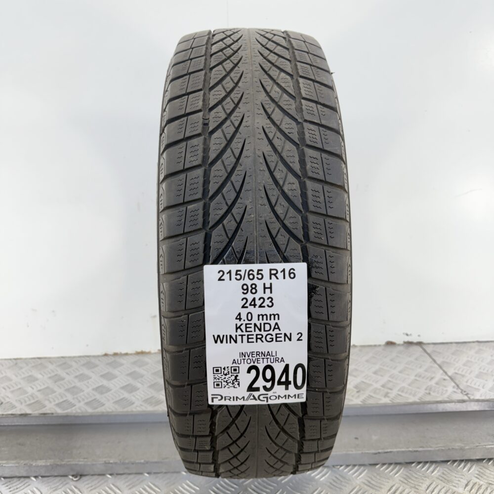 Gomma Usata 215 65 R16 98H Kenda Wintergen 2 Invernale