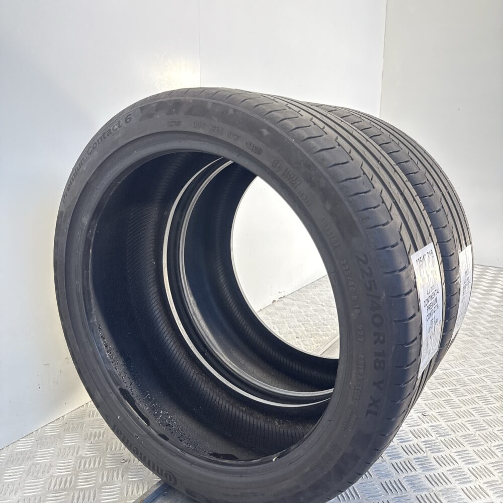 Gomme Usate 225 40 R18 XL 92Y Continental Premium Contact 6 Estive - immagine 15