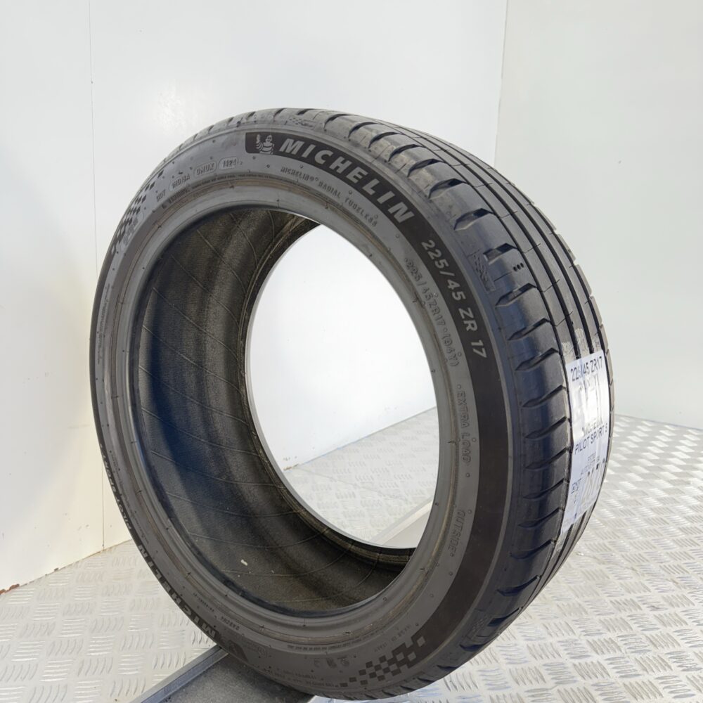 Gomma Usata 225 45 ZR17 XL 94Y Michelin Pilot Sport 5 83% Estivo - immagine 4