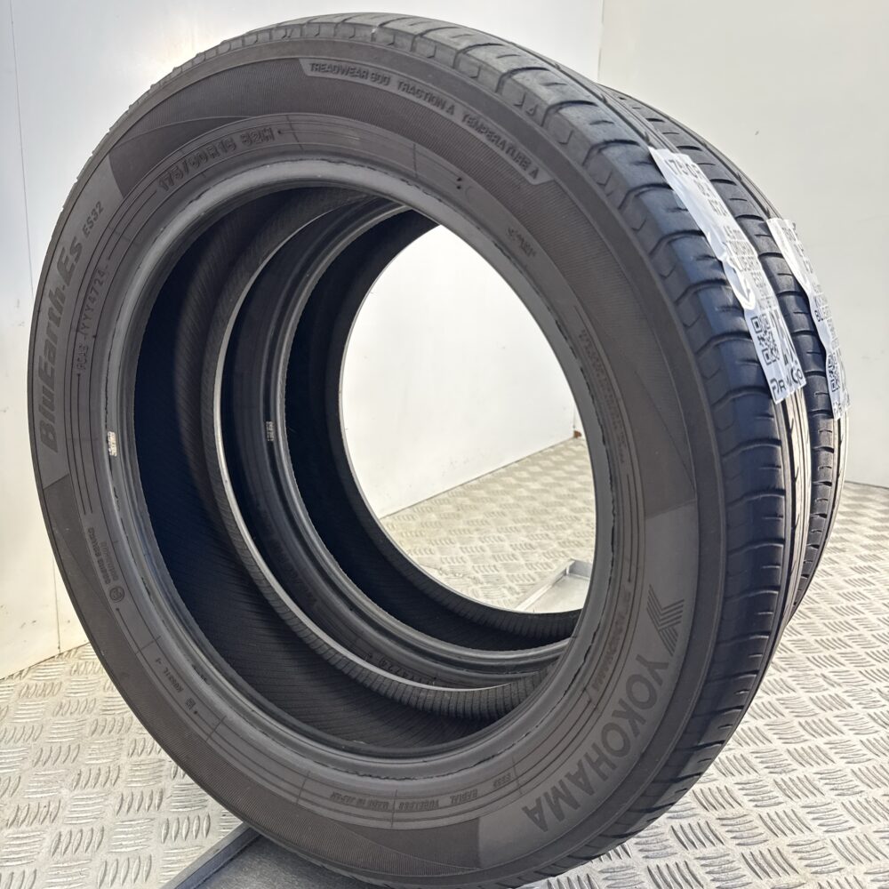 Gomme Usate 175 60 R16 82H Yokohama BLUEARTH-Es ES32 Estive - immagine 7