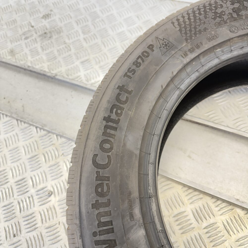 Gomme Usate 215 65 R17 99H Continental WinterContact TS870 P Invernali - immagine 6