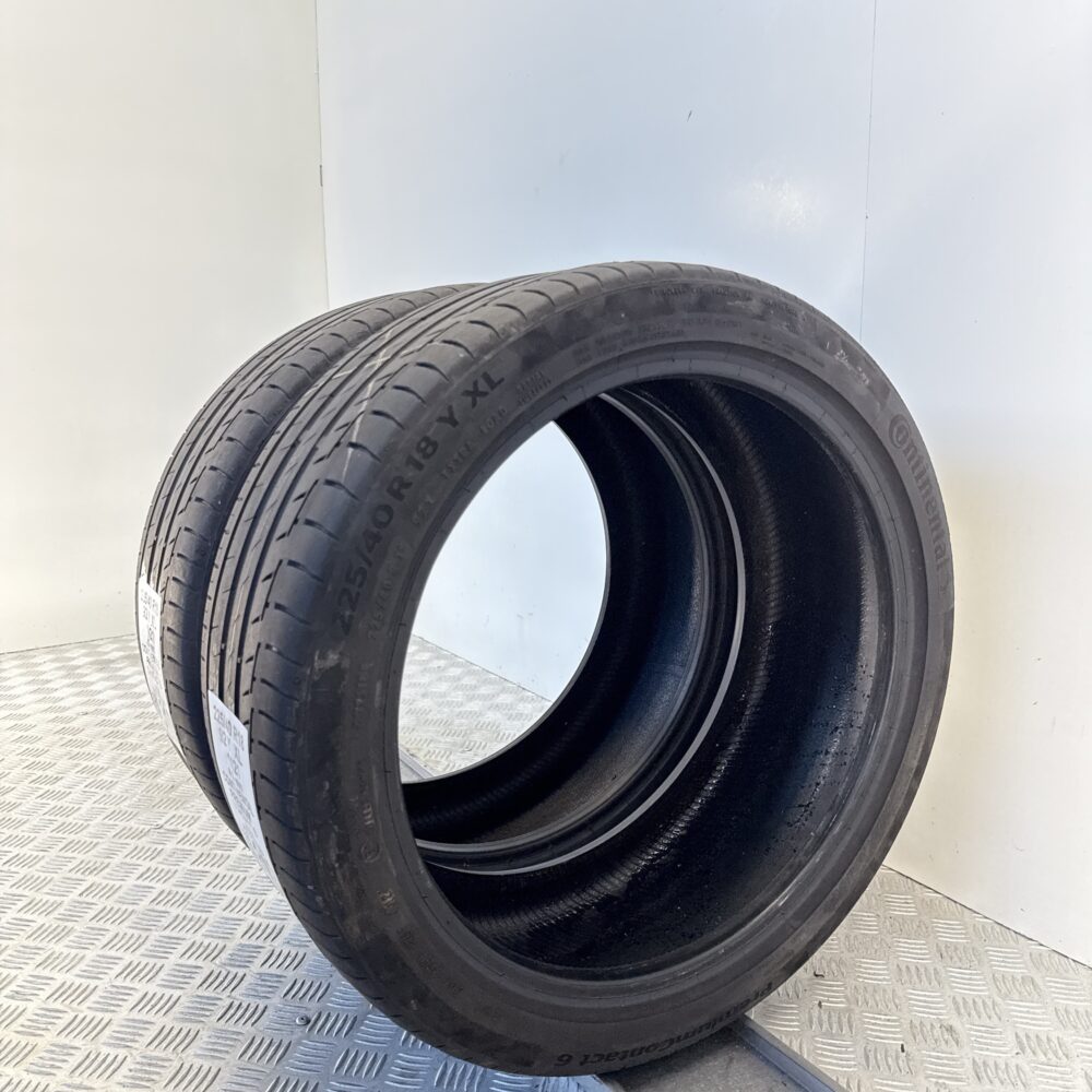 Gomme Usate 225 40 R18 XL 92Y Continental Premium Contact 6 Estive - immagine 6