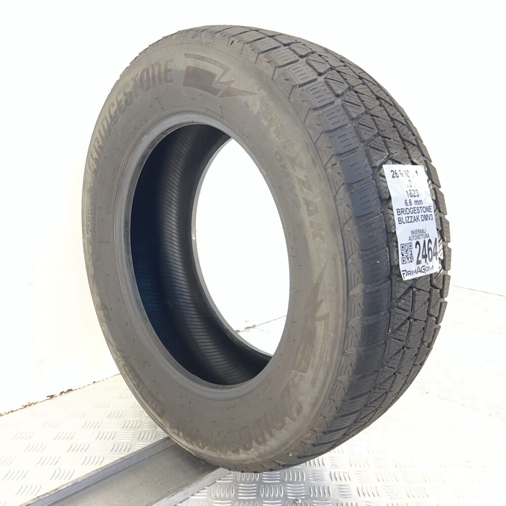 Gomma Usata 265 60 R18 110R Bridgestone Blizzak DMV3 83% Invernale - immagine 4