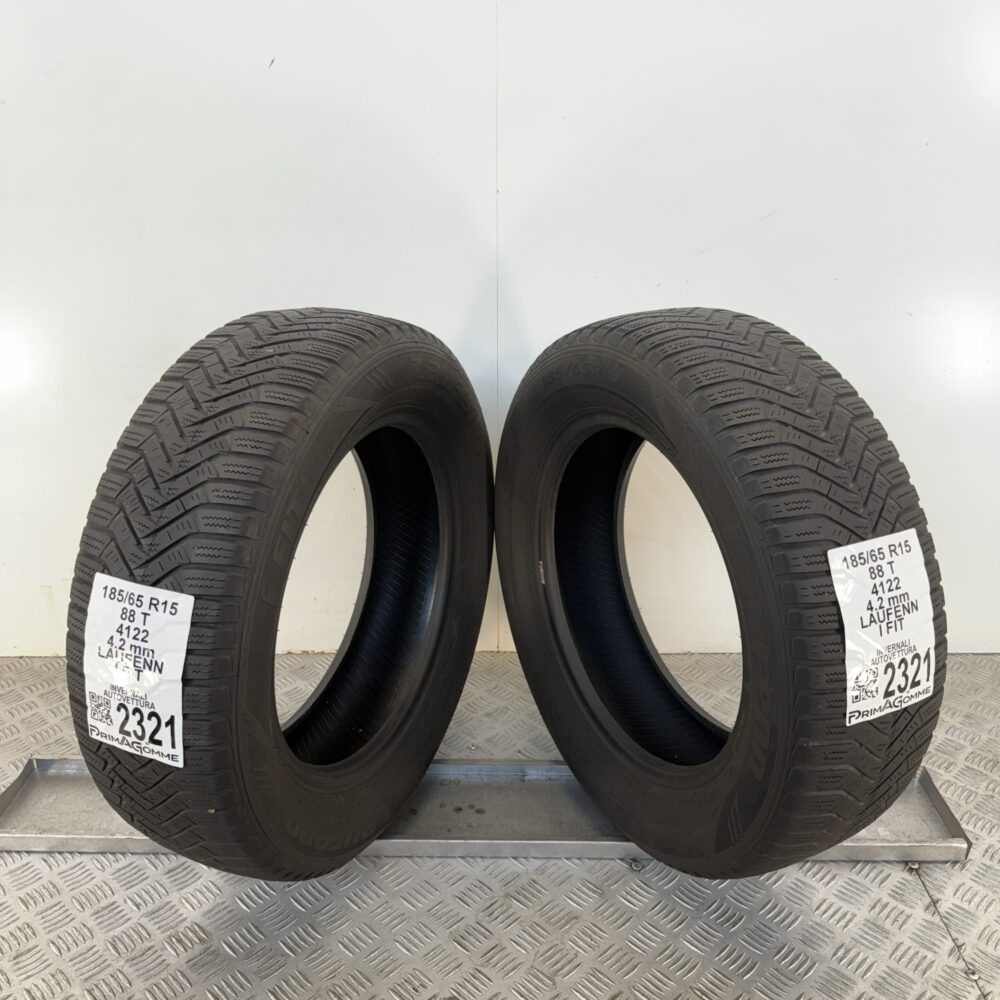 Gomme Usate 185 65 R15 88T Laufenn I FIT Invernali - immagine 5