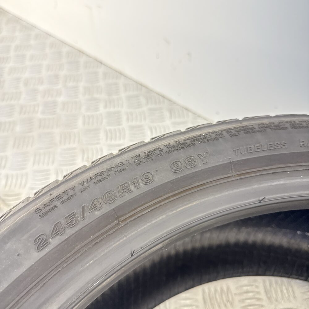 Gomme Usate 245 40 R19 98Y Bridgestone Turanza T005 71% Estive - immagine 14