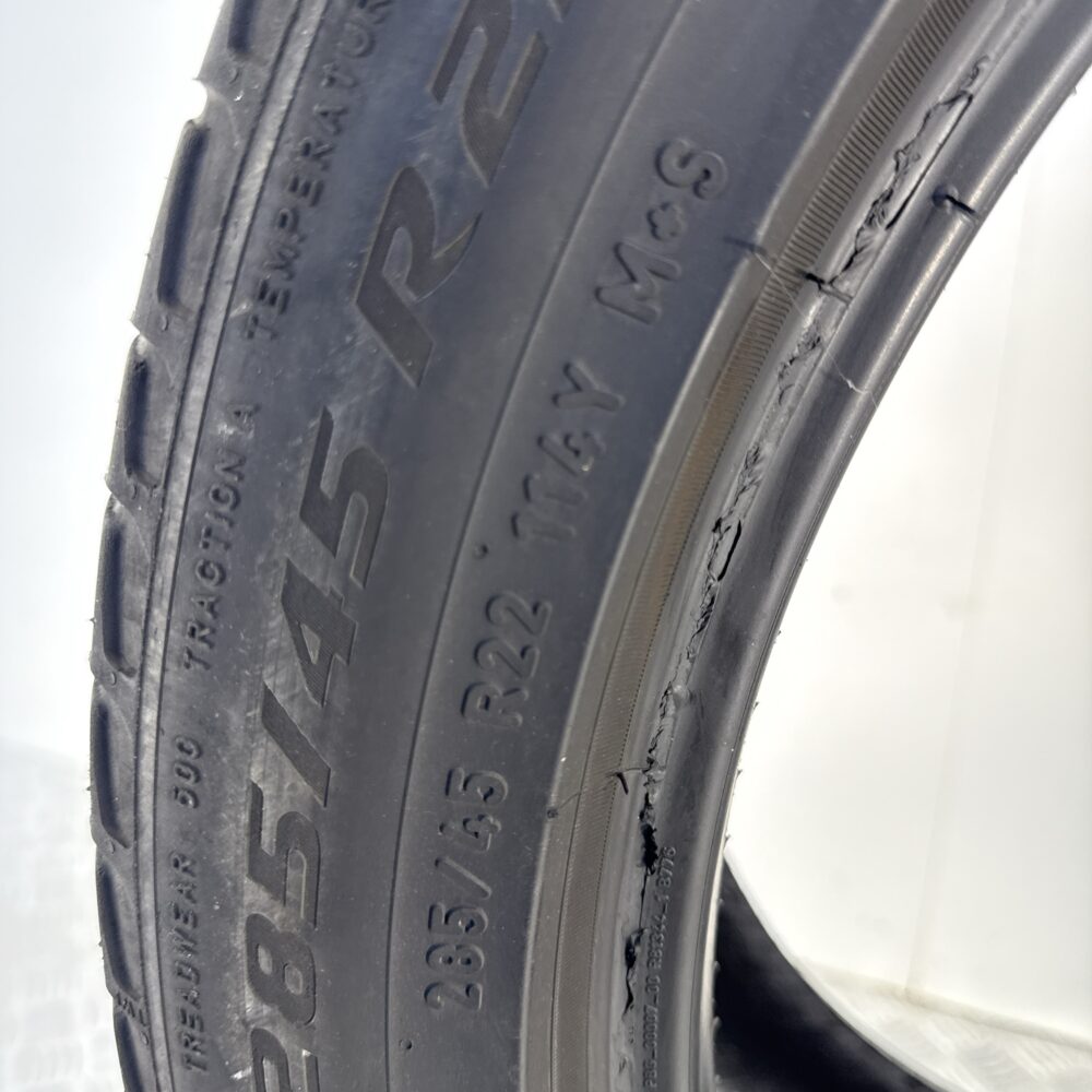 Gomme Usate 285 45 R22 114Y Pirelli Scorpion 0 71% 4 Stagioni - immagine 9