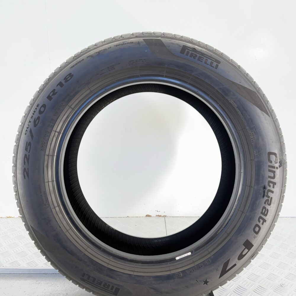 Gomme Usate 225 60 R18 XL 104W Pirelli Cinturato P7 83% Estive - immagine 8
