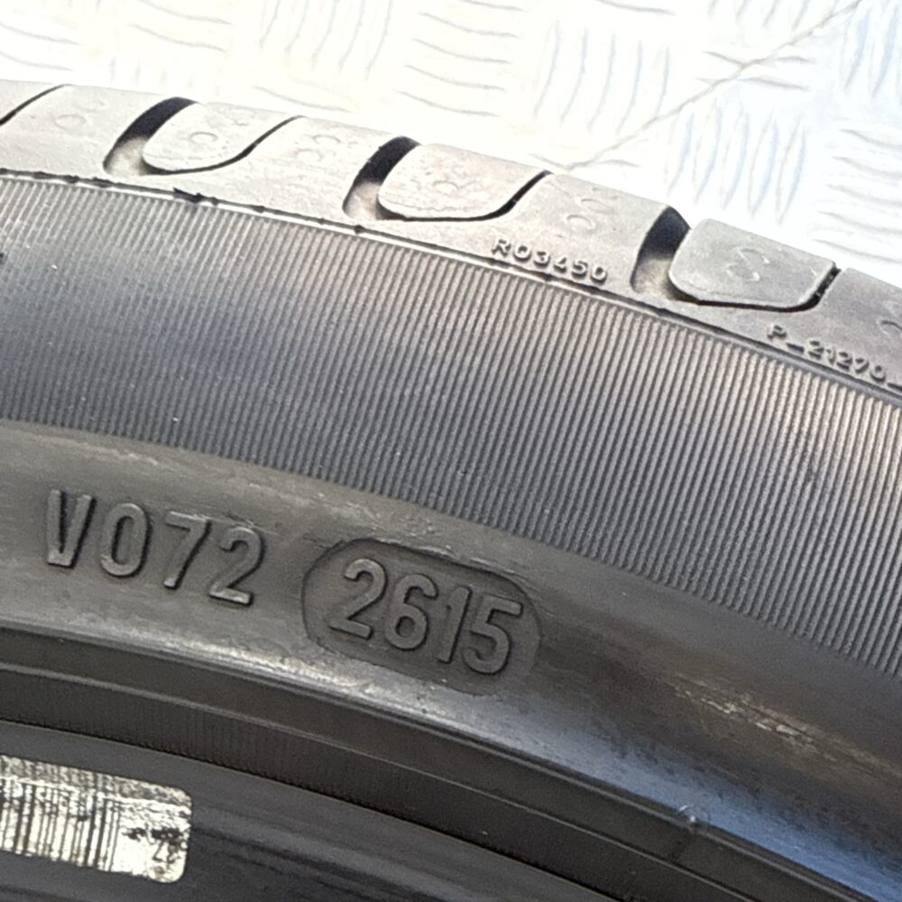 Gomme Usate 245 40 R18 97Y Pirelli Cinturato P7 Run Flat RunFlat 86% Estive - immagine 10