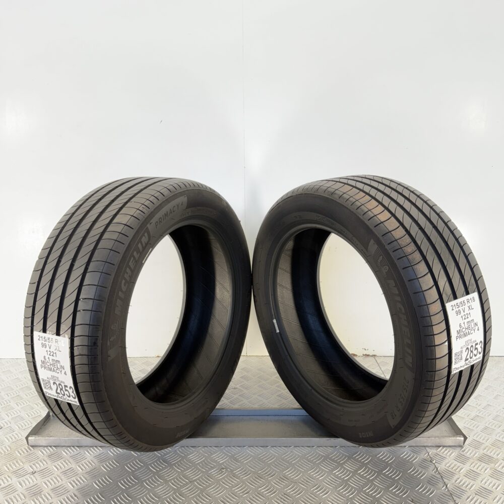 Gomme Usate 215 55 R18 XL 99V Michelin Primacy 4 87% Estive - immagine 6