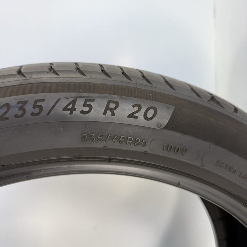 Gomme Usate 235 45 R20 XL 100V MICHELIN Primacy 4 86% Estive - immagine 2