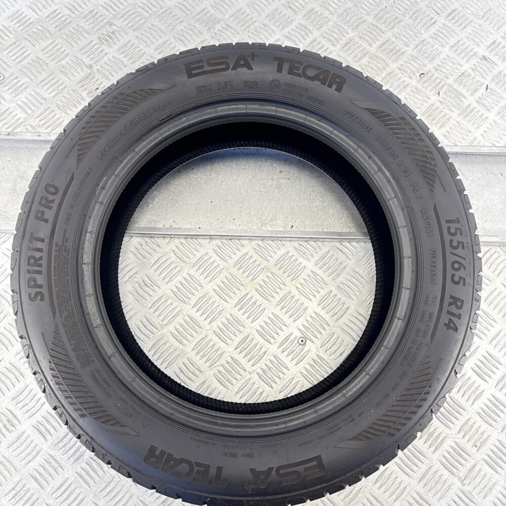 Gomma Usata 155 65 R14 75T Esa Tecar Spirit Pro Estivo - immagine 6