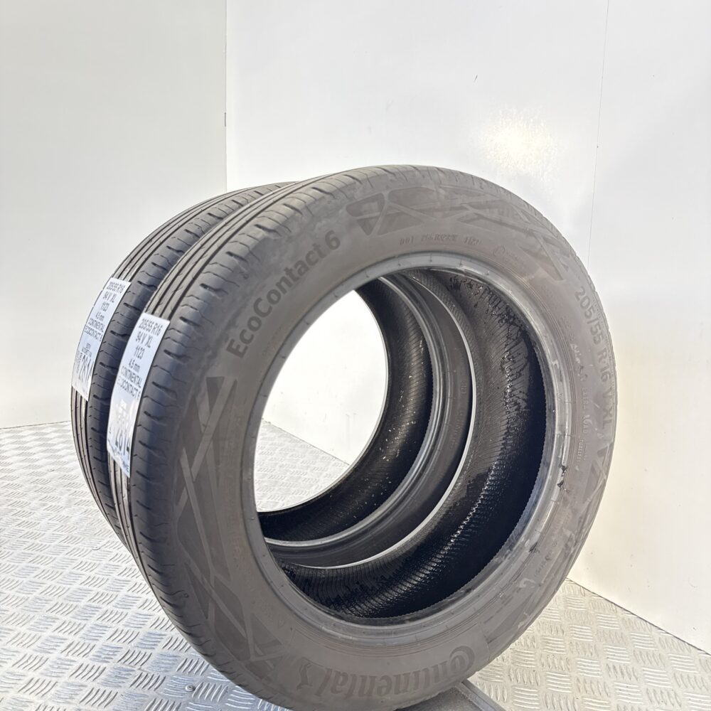 Gomme Usate 205 55 R16 XL 94V Continental EcoContact 6 Estive - immagine 10