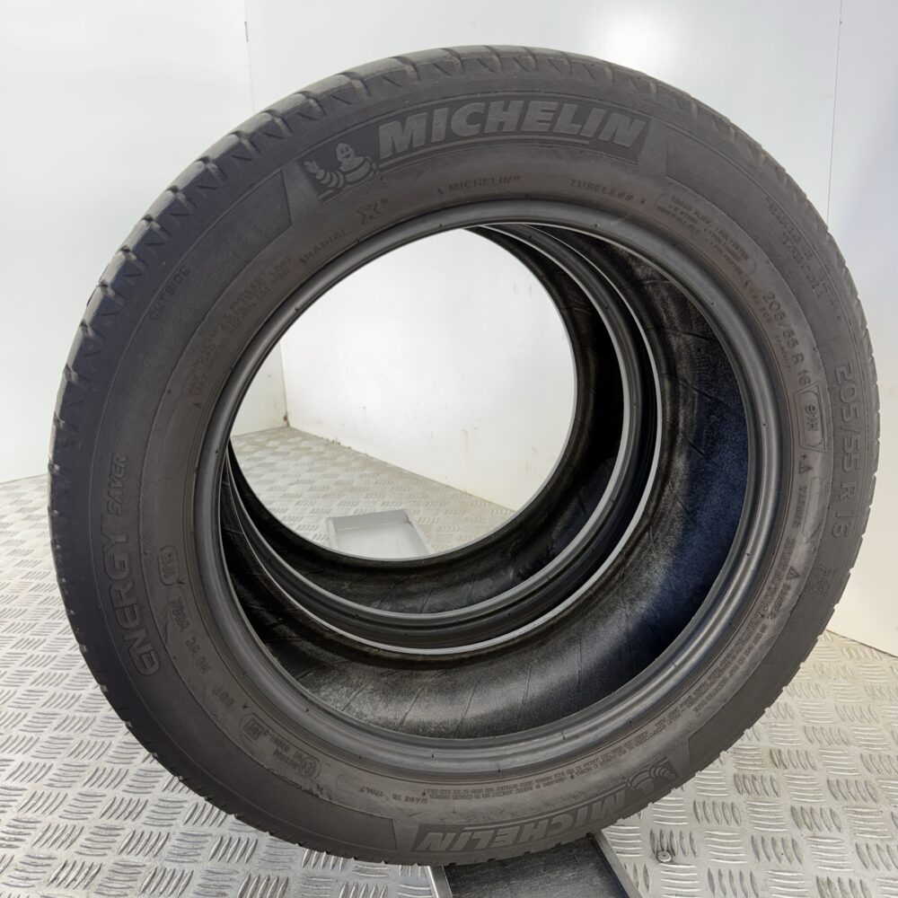 Gomme Usate 205 55 R16 91H Michelin Energy Saver Estive - immagine 5