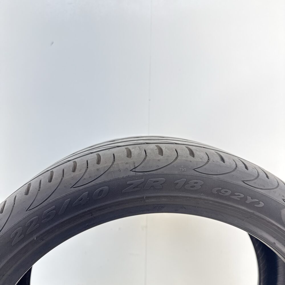 Gomma Usata 225 40 ZR18 92Y Pirelli P Zero Nero GT 91% Estivo - immagine 7