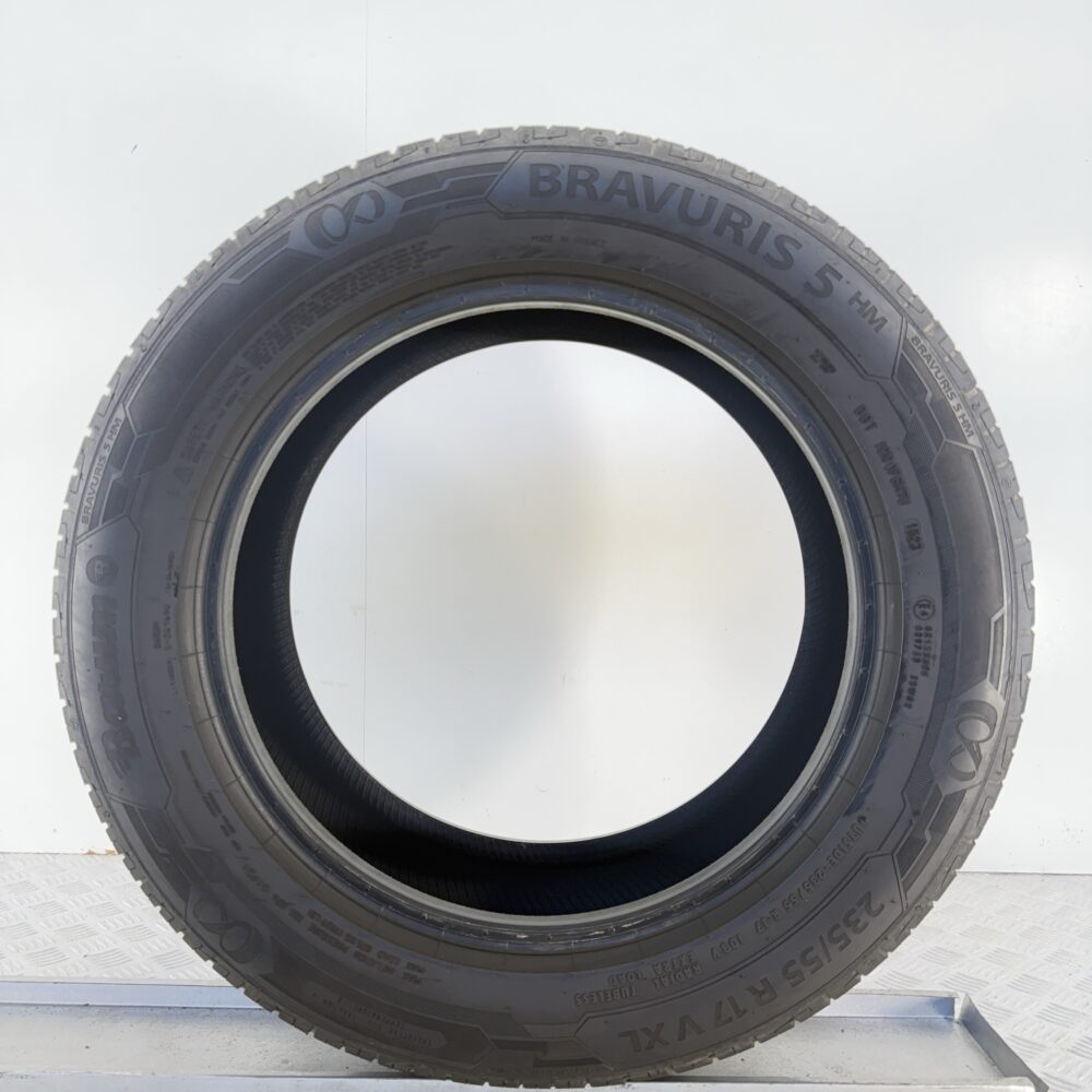 Gomme Usate 235 55 R17 XL 103V BARUM Bravuris 5 HM 86% Estive - immagine 7