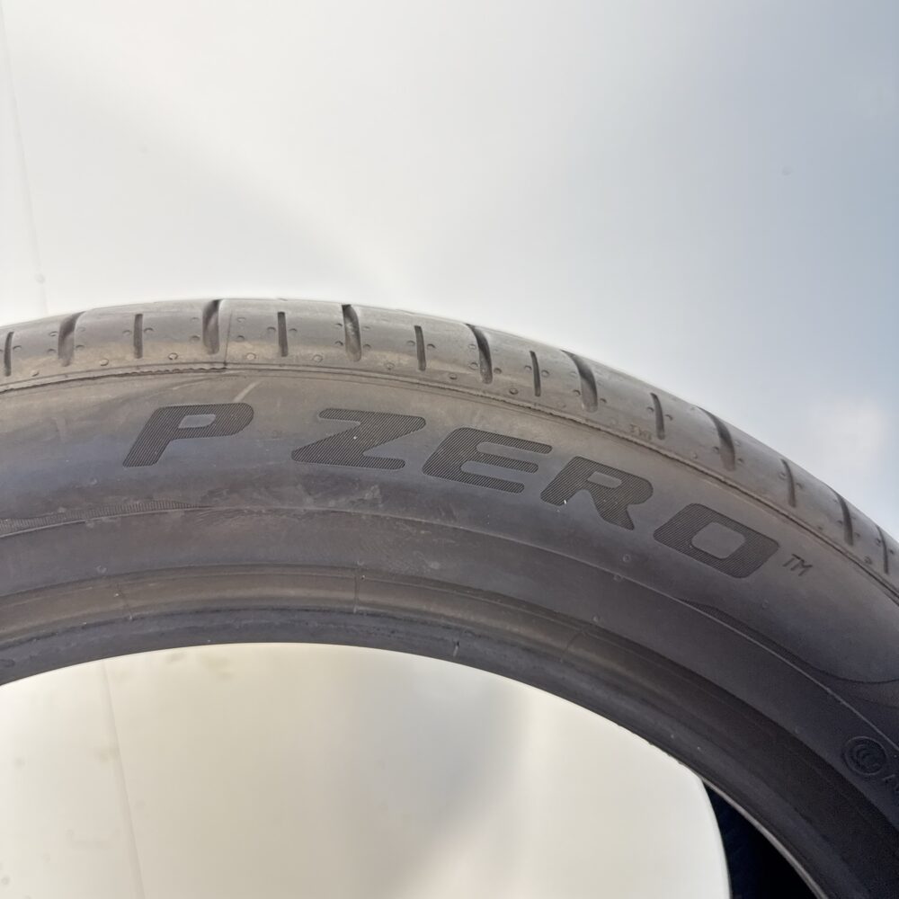 Gomme Usate 255 45 R19 XL 104Y Pirelli P Zero 89% Estive - immagine 8