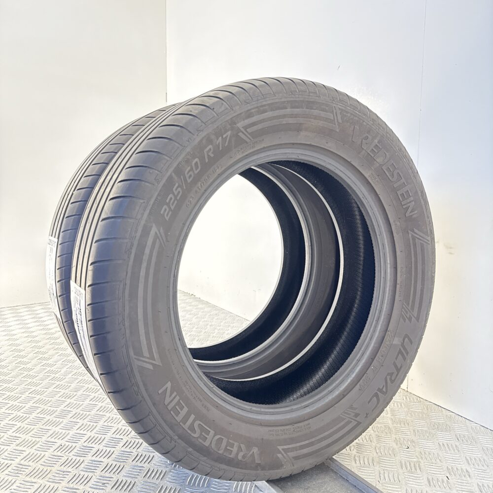 Gomme Usate 225 60 R17 99V Vredestein Ultrac + Estive - immagine 5