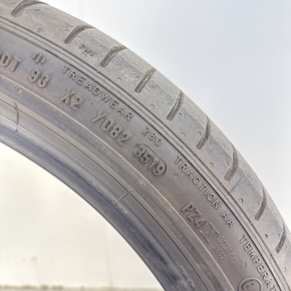 Gomme Usate 225 40 R19 93Y Pirelli P Zero RunFlat Estive - immagine 9