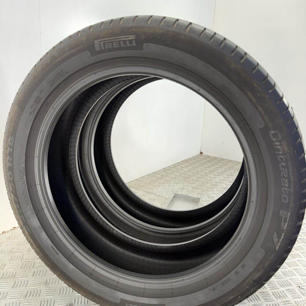 Gomme Usate 225 50 R18 95W Pirelli Cinturato P7 Estive - immagine 4