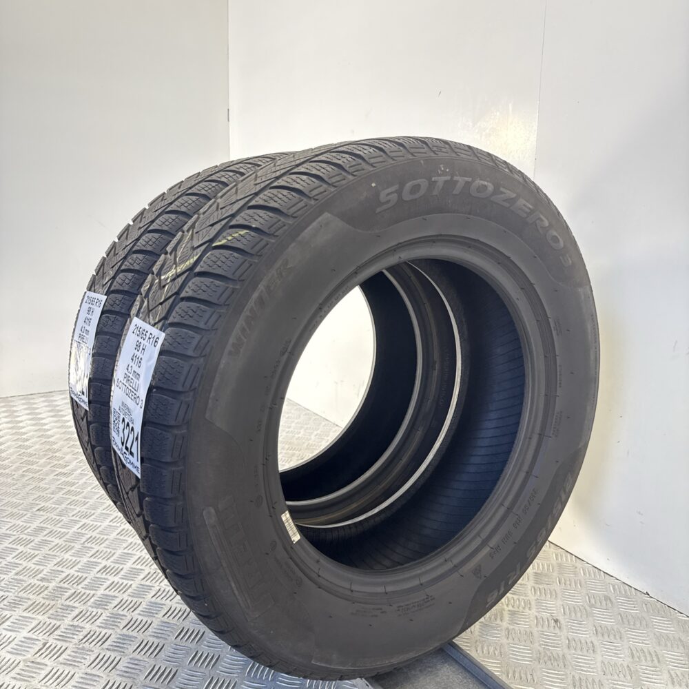 Gomme Usate 215 65 R16 98H Pirelli Sottozero 3 Invernali - immagine 4