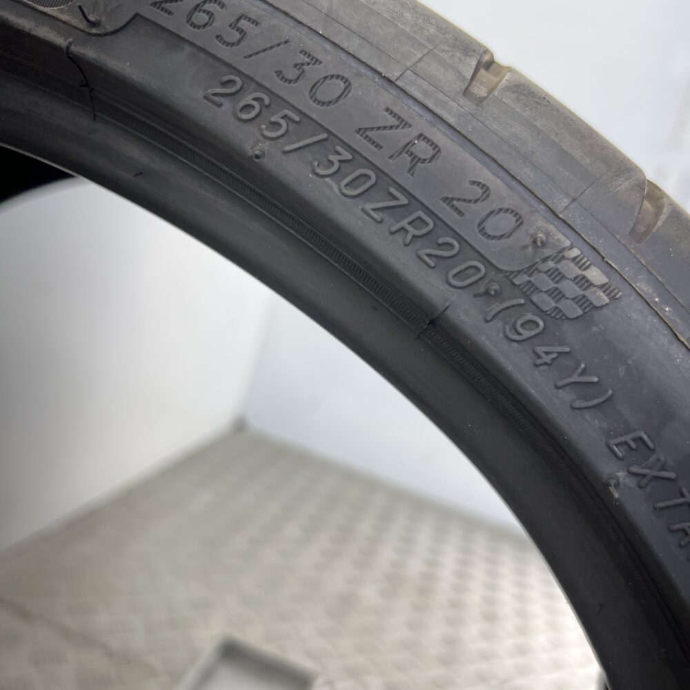 Pneumatico Usato 265 30 ZR20 XL 94Y MICHELIN Pilot Sport 4S 77% Estivo - immagine 8