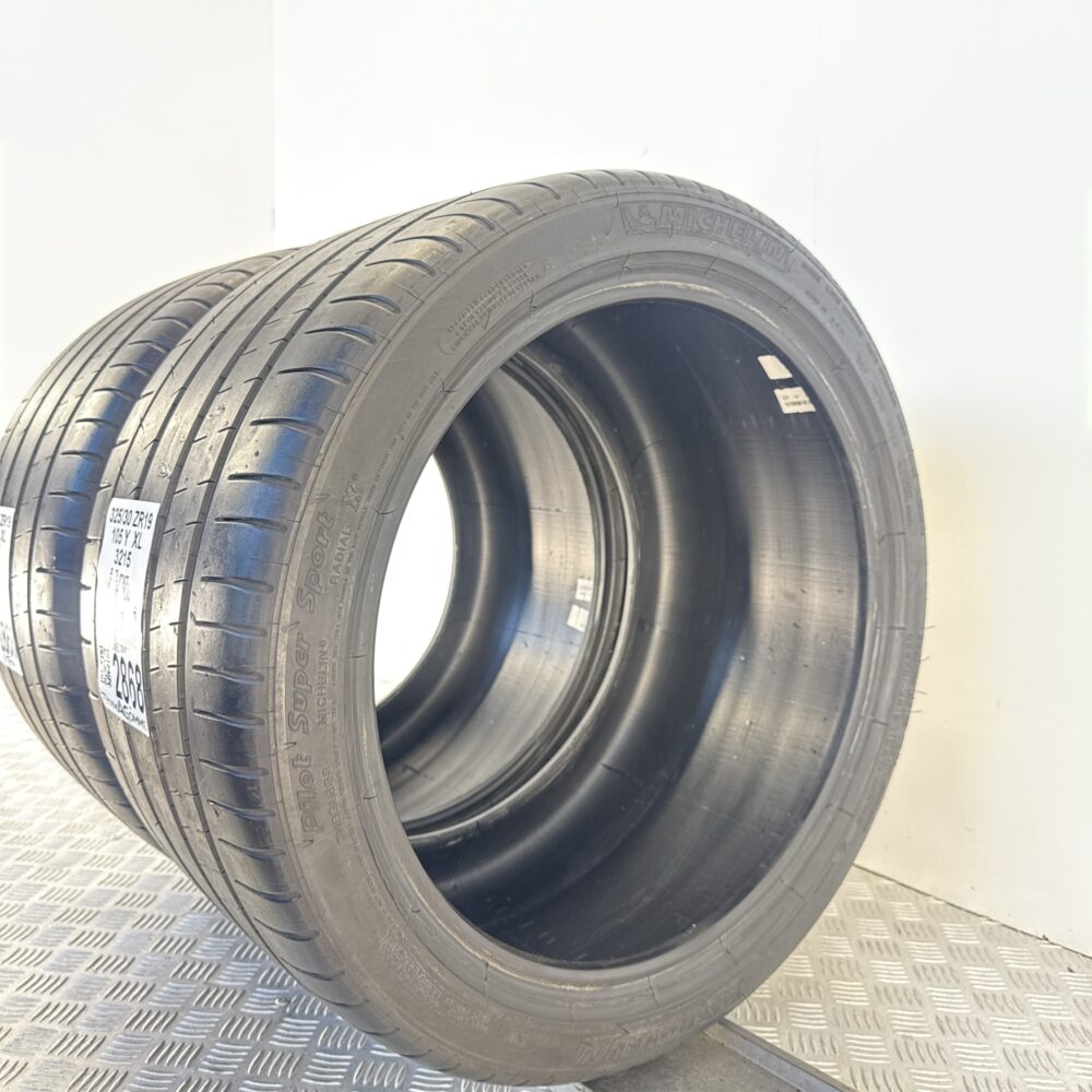 Gomme Usate 325 30 ZR19 XL 105Y Michelin Pilot Super Sport 74% Estive - immagine 4