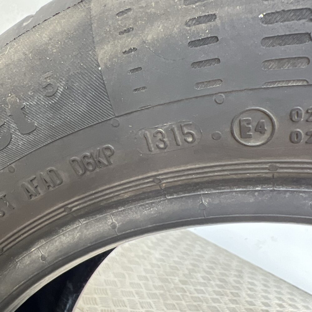 Pneumatico Usato 185 65 R15 88H CONTINENTAL ContiEcoContact 5 80% Estivo - immagine 7